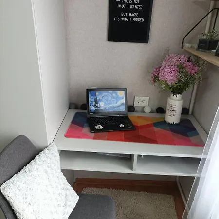 затишна квартира-студія неподалік від вокзалу