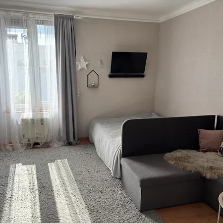 затишна квартира-студія неподалік від вокзалу Lvov