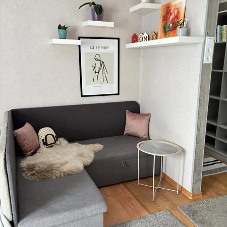 затишна квартира-студія неподалік від вокзалу Apartmán Lvov