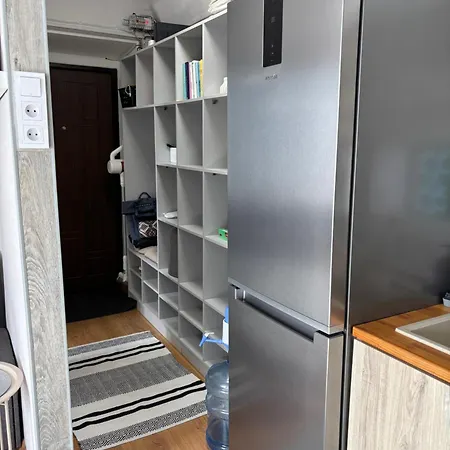 затишна квартира-студія неподалік від вокзалу Lvov