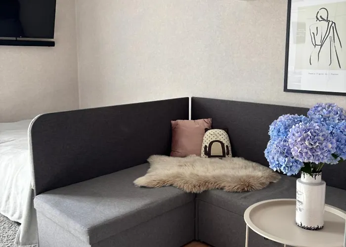 затишна квартира-студія неподалік від вокзалу