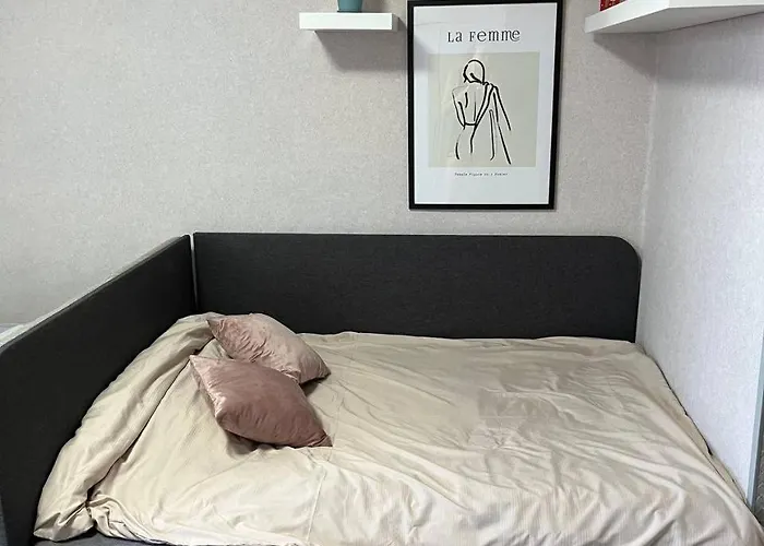 Apartmán затишна квартира-студія неподалік від вокзалу