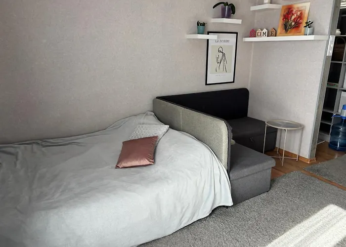 Apartmán затишна квартира-студія неподалік від вокзалу Lvov