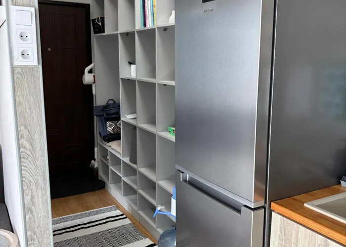 затишна квартира-студія неподалік від вокзалу Lvov