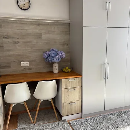 затишна квартира-студія неподалік від вокзалу *