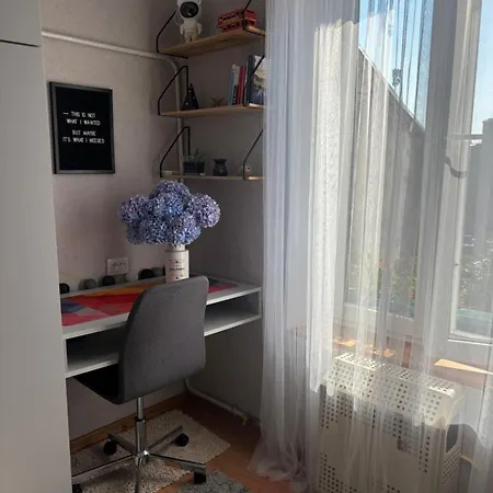 затишна квартира-студія неподалік від вокзалу * Lviv