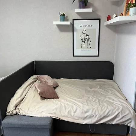 Daire затишна квартира-студія неподалік від вокзалу