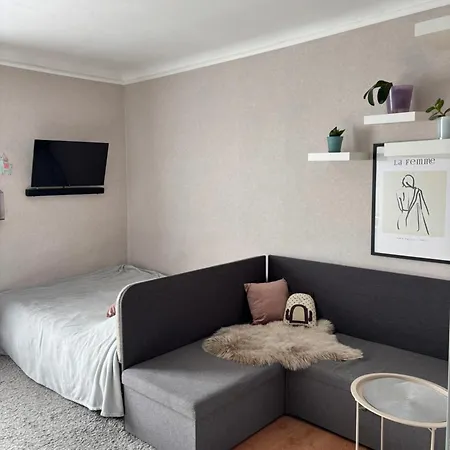 затишна квартира-студія неподалік від вокзалу Daire