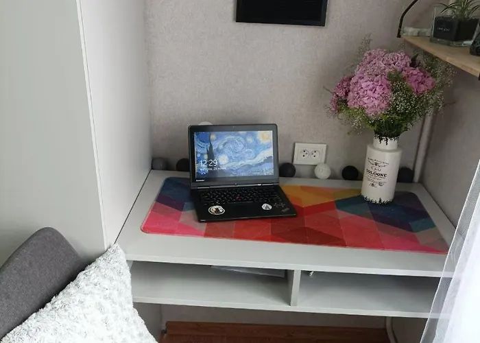 затишна квартира-студія неподалік від вокзалу