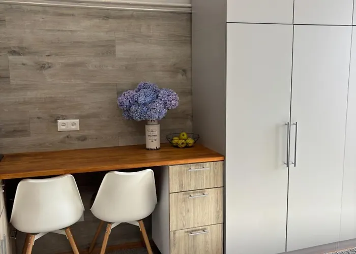 затишна квартира-студія неподалік від вокзалу *