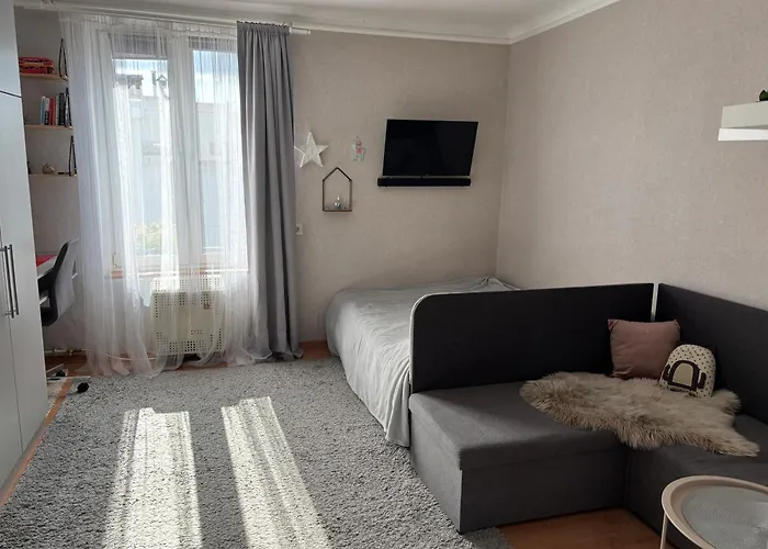 затишна квартира-студія неподалік від вокзалу إلفيف