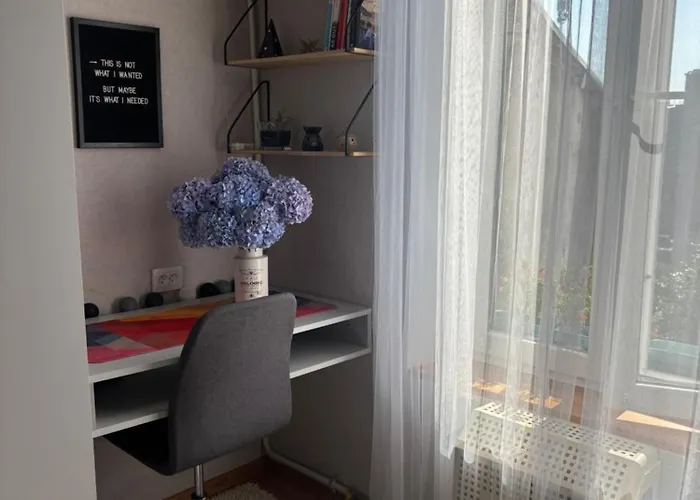 затишна квартира-студія неподалік від вокзалу * إلفيف