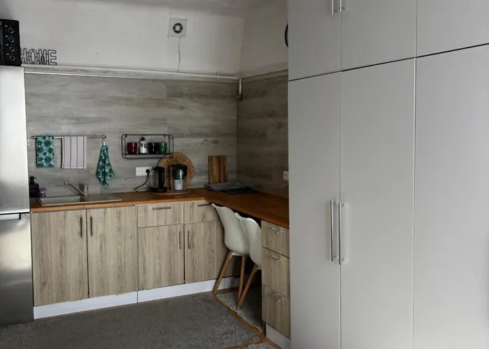 затишна квартира-студія неподалік від вокзалу شقة إلفيف