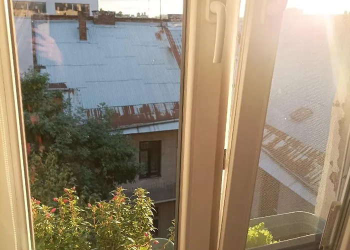 затишна квартира-студія неподалік від вокзалу Διαμέρισμα *